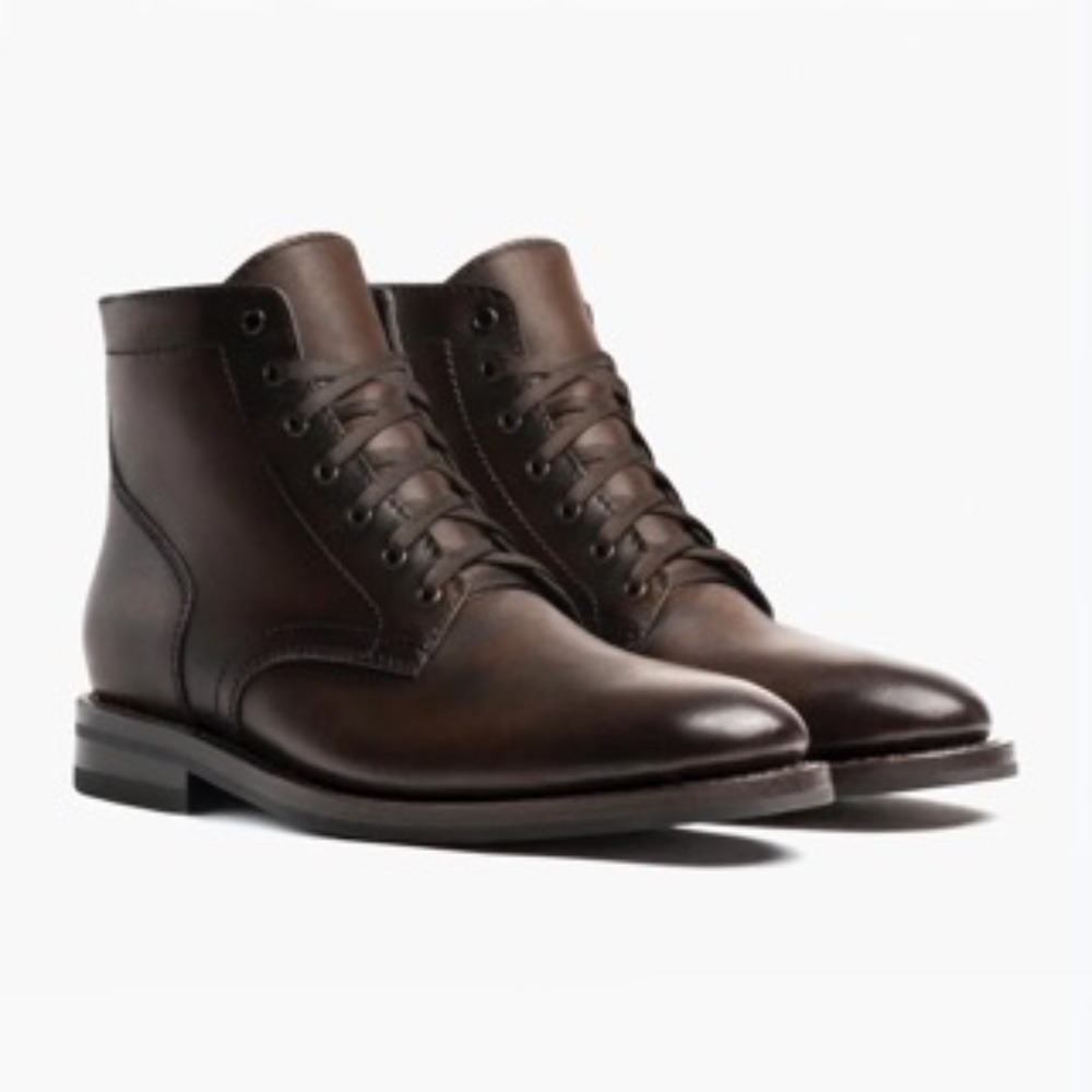 Thursday Boots President Boot in Black Coffee